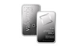 1 Feinunze Platinbarren