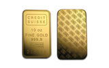 10 ozt Gold Bar