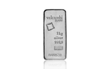 1 kg Silver Bar